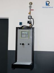 Oelabgabe Wandgeraet mit Tecalemit Oelmanagementsystem TKS.JPG