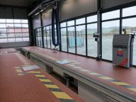 MAHA Pruefgrube mit MBT 7250 und Achsspieltester LMS.JPG