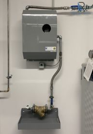 Tecalemit elektrisches Absauggeraet fuer mobile Oelentsorger