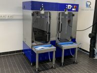 PERFORMTEC Radwaschmaschine mit Erweiterungsmodul