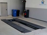 MAHA Scheren-Hebebuehne MSL 4.0 U mit Achslift AL II 2.6 PH