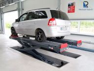 MAHA Scherenhebebuehne DUO Cm 4.2 U